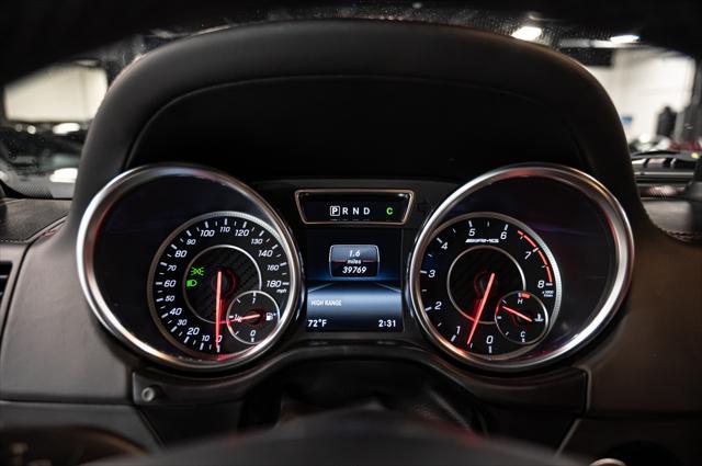 used 2018 Mercedes-Benz AMG G 63 car, priced at $85,995
