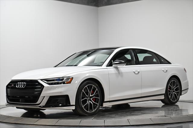 used 2020 Audi S8 car, priced at $67,995