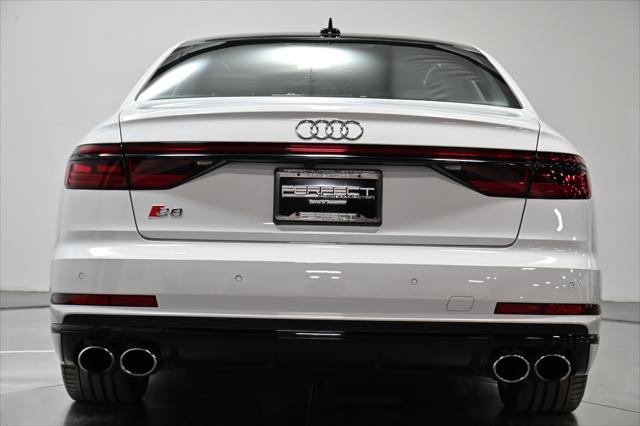 used 2020 Audi S8 car, priced at $67,995
