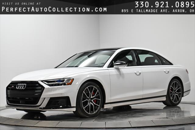 used 2020 Audi S8 car, priced at $67,995