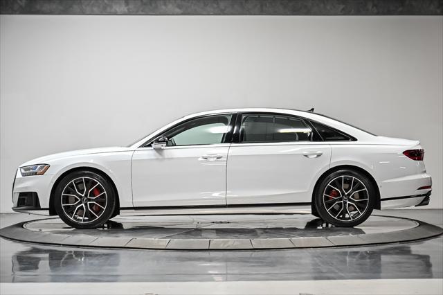 used 2020 Audi S8 car, priced at $66,995