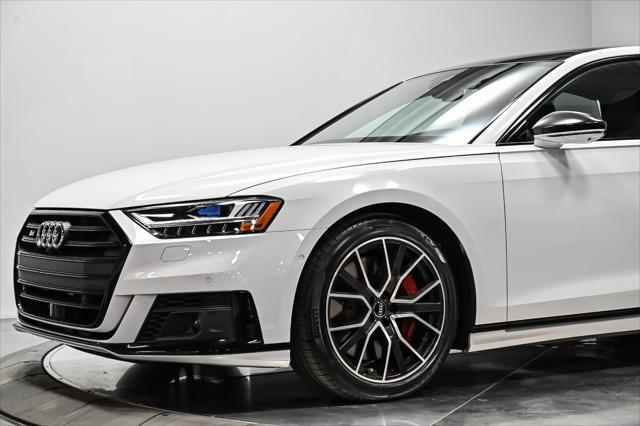 used 2020 Audi S8 car, priced at $66,995
