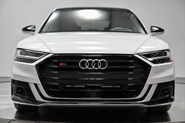 used 2020 Audi S8 car, priced at $66,995