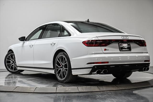 used 2020 Audi S8 car, priced at $66,995