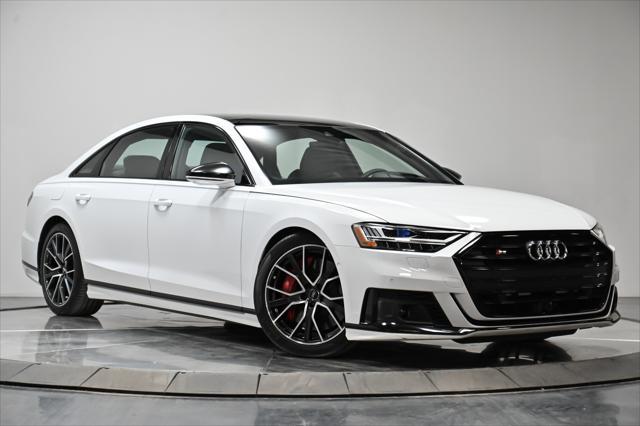 used 2020 Audi S8 car, priced at $67,995