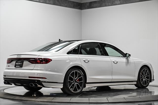 used 2020 Audi S8 car, priced at $66,995