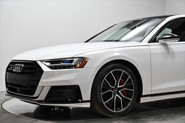 used 2020 Audi S8 car, priced at $67,995