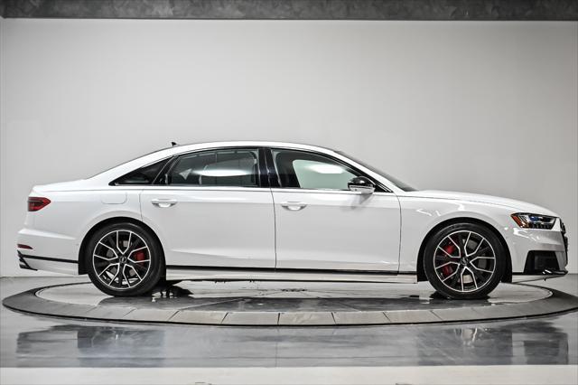 used 2020 Audi S8 car, priced at $66,995