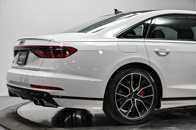 used 2020 Audi S8 car, priced at $66,995