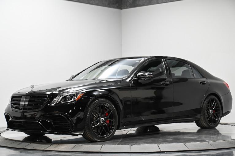 used 2020 Mercedes-Benz AMG S 63 car, priced at $96,995