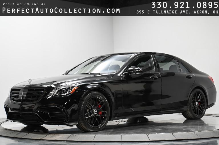 used 2020 Mercedes-Benz AMG S 63 car, priced at $98,995