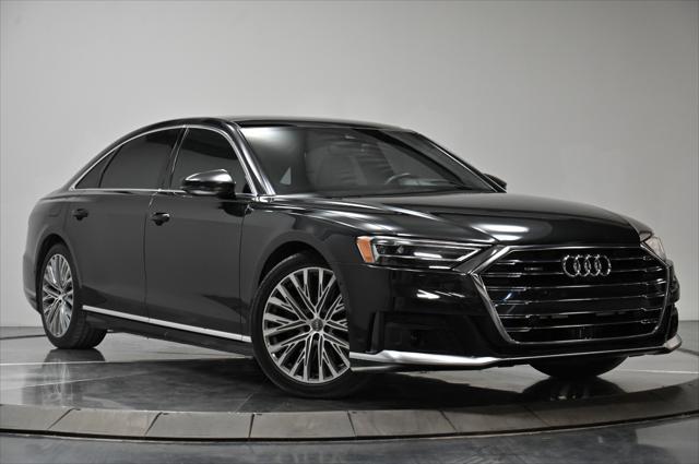 used 2019 Audi A8 car, priced at $37,995