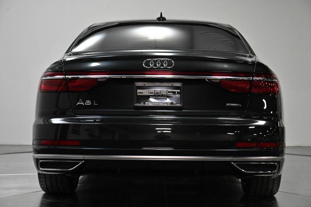 used 2019 Audi A8 car, priced at $35,755
