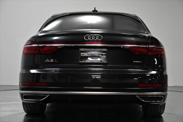 used 2019 Audi A8 car, priced at $37,995