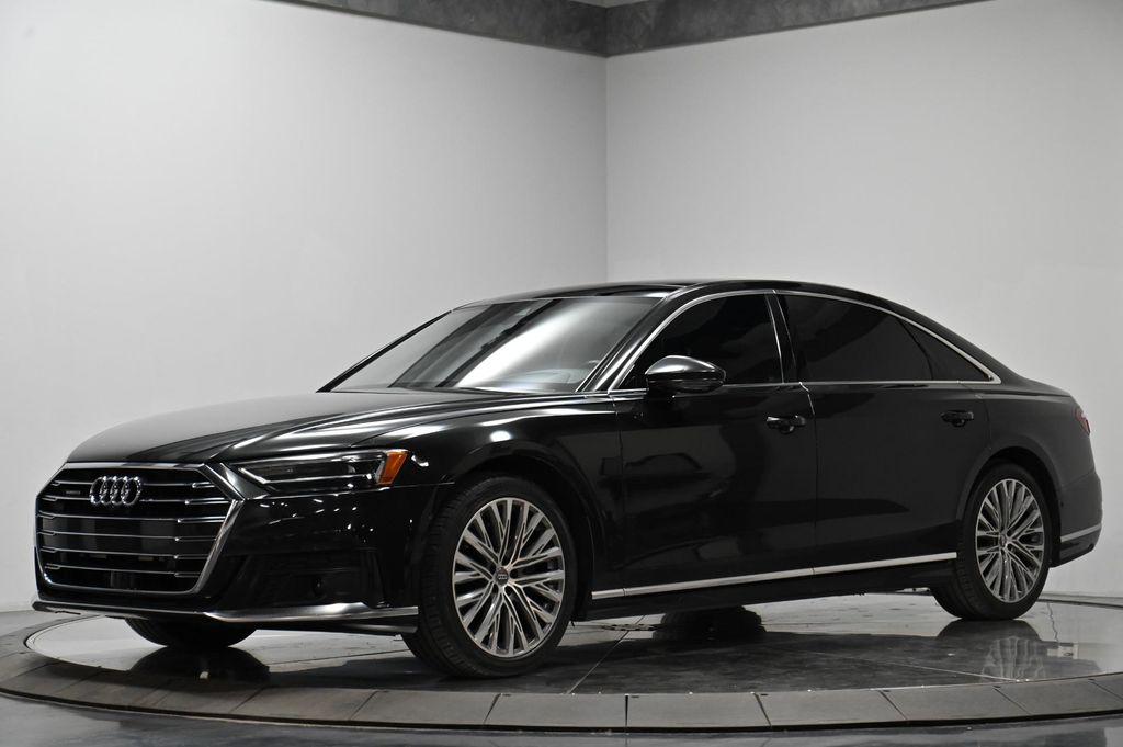 used 2019 Audi A8 car, priced at $35,755