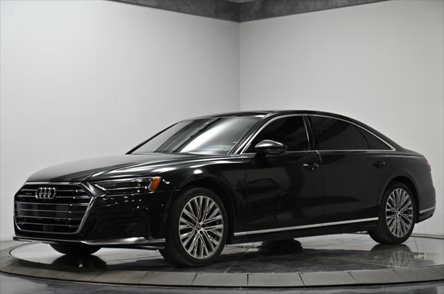 used 2019 Audi A8 car, priced at $37,995