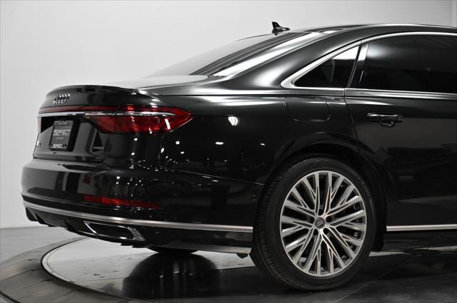 used 2019 Audi A8 car, priced at $37,995