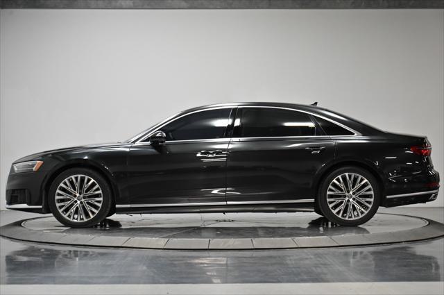 used 2019 Audi A8 car, priced at $37,995