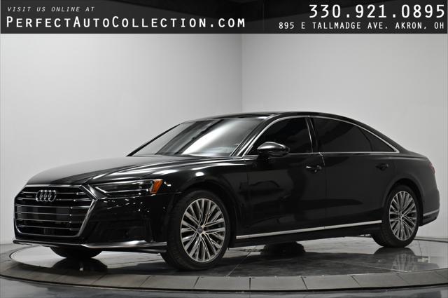 used 2019 Audi A8 car, priced at $37,995
