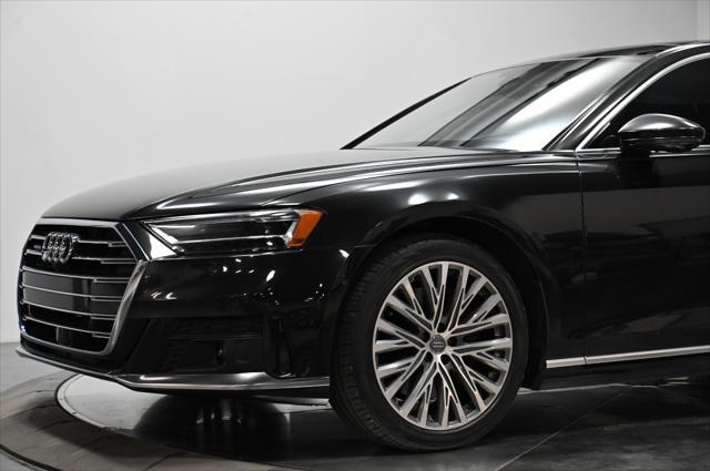 used 2019 Audi A8 car, priced at $37,995