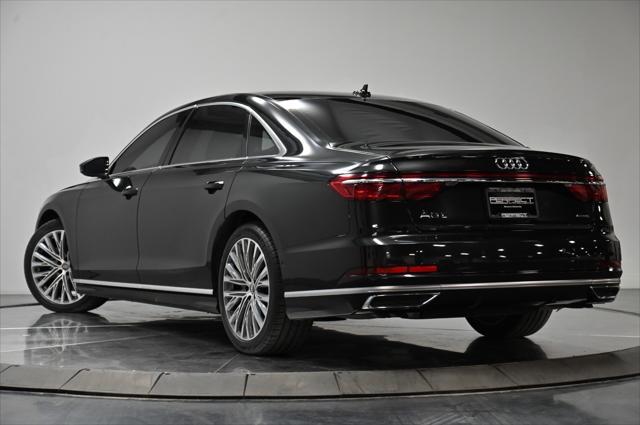 used 2019 Audi A8 car, priced at $37,995