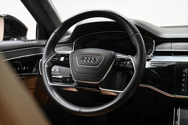 used 2019 Audi A8 car, priced at $37,995