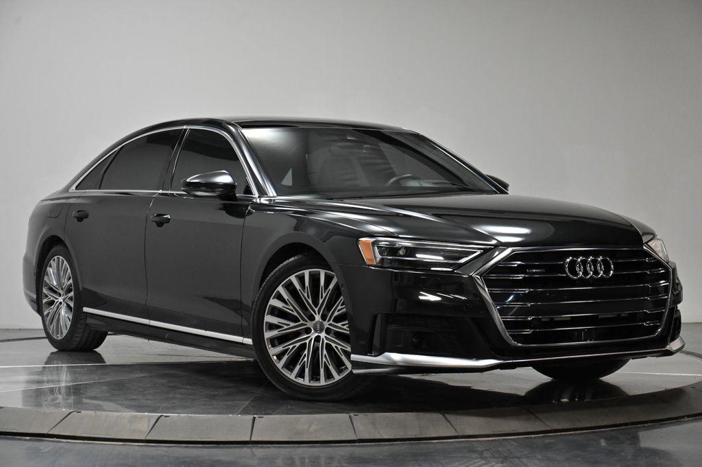 used 2019 Audi A8 car, priced at $35,755