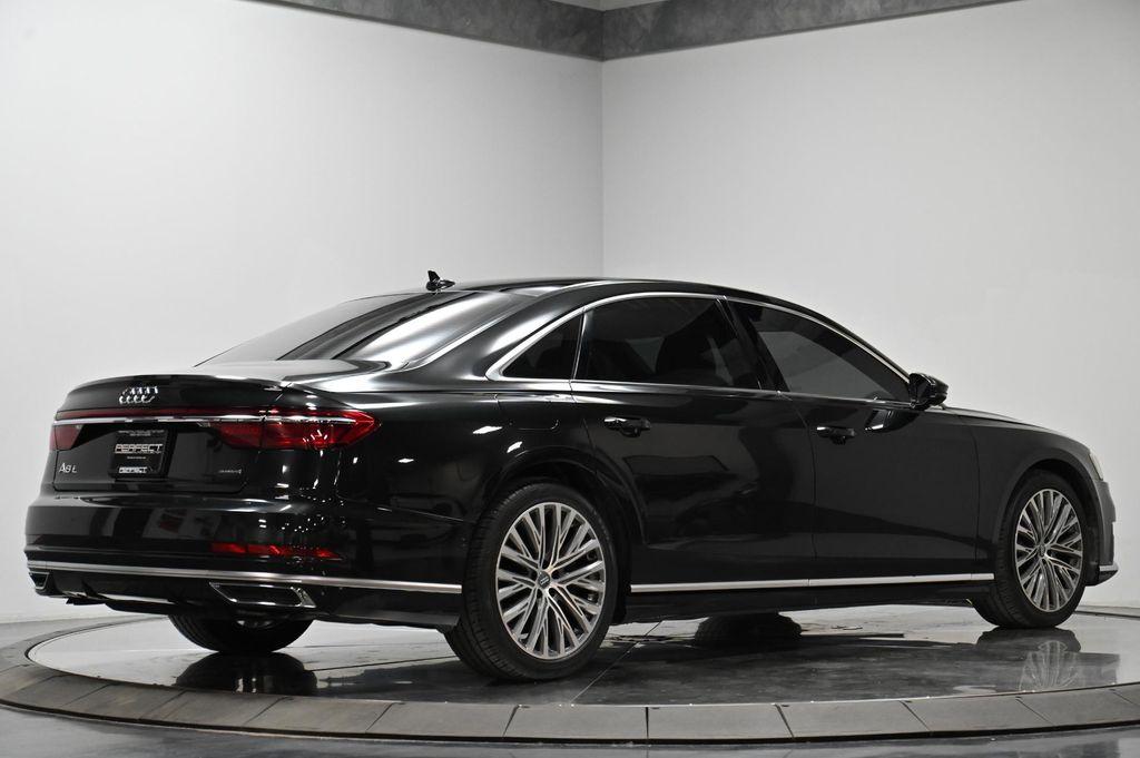 used 2019 Audi A8 car, priced at $35,755