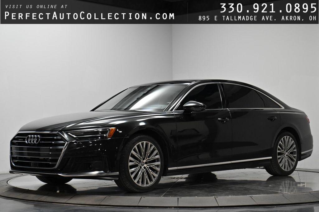 used 2019 Audi A8 car, priced at $35,755