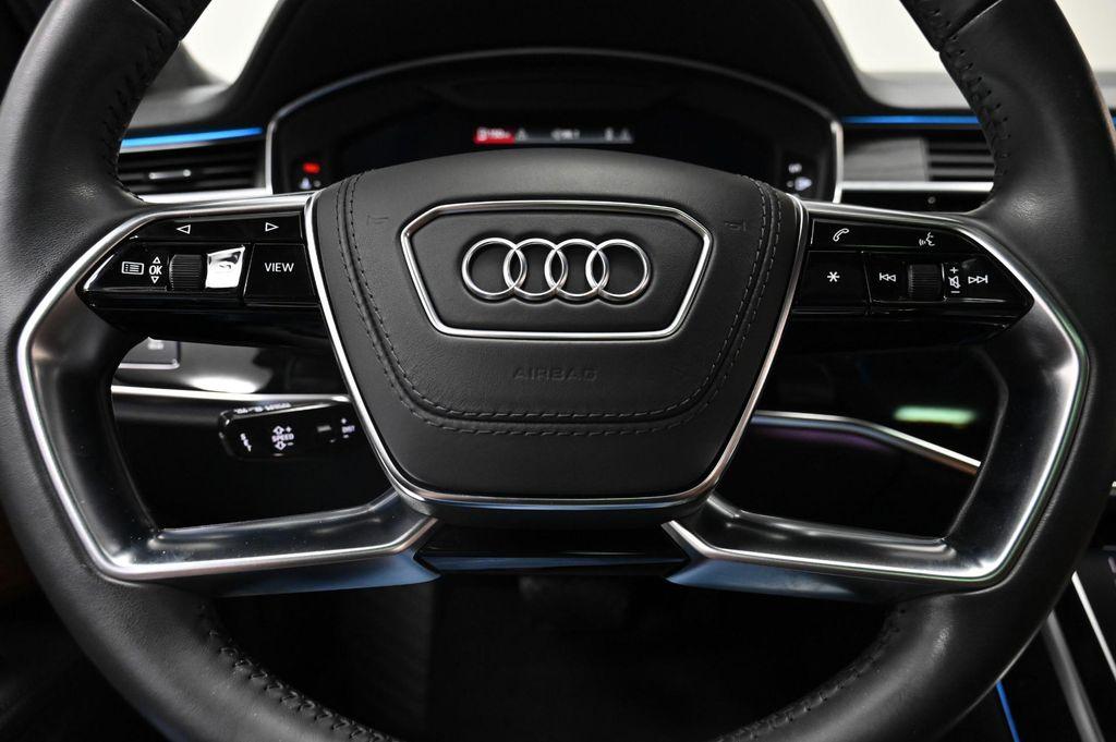 used 2019 Audi A8 car, priced at $35,755