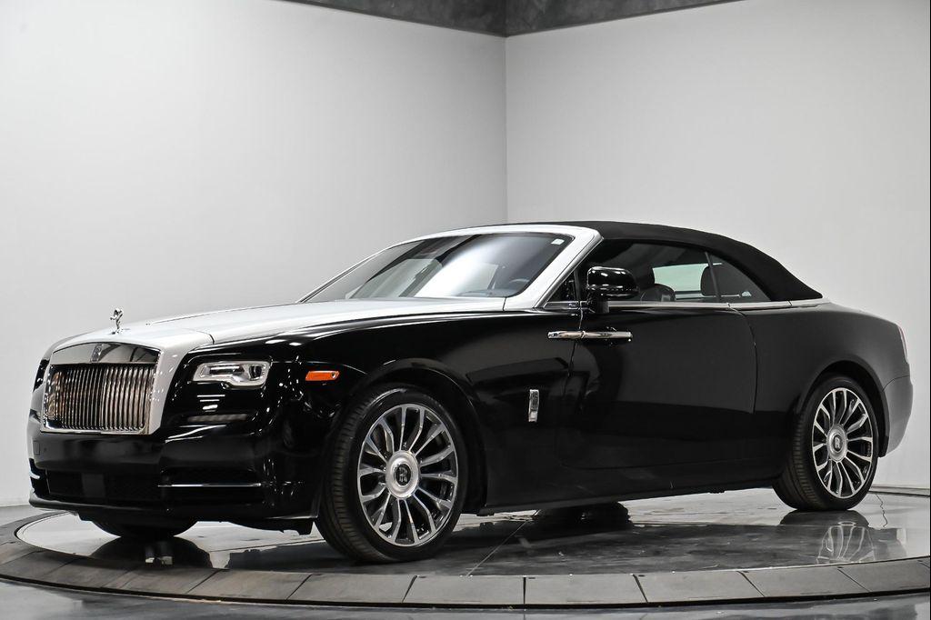 used 2018 Rolls-Royce Dawn car, priced at $235,495