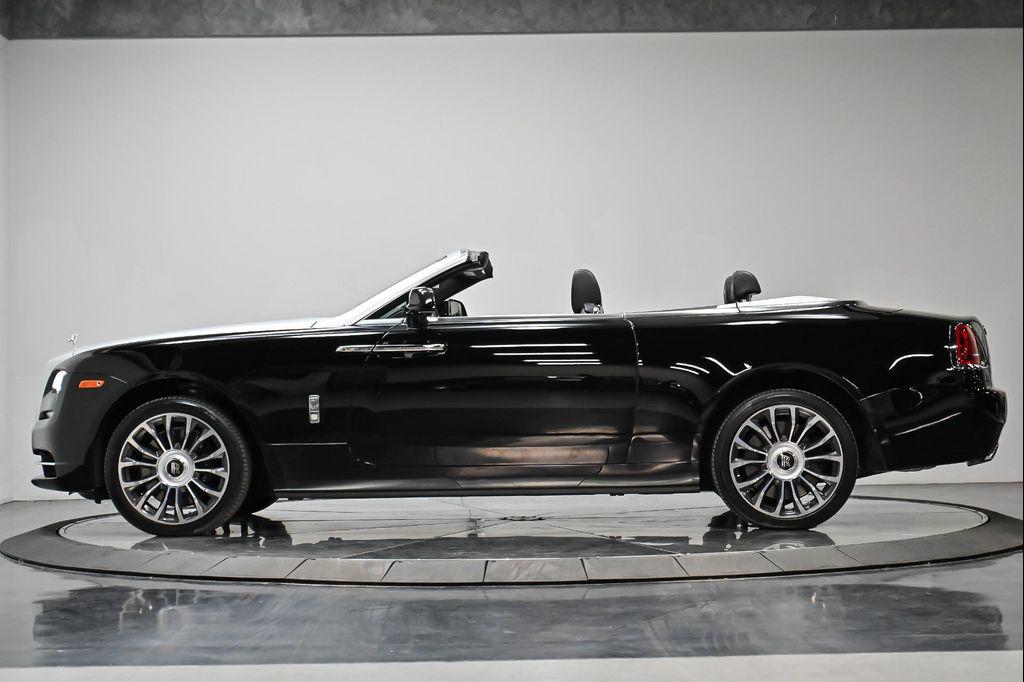 used 2018 Rolls-Royce Dawn car, priced at $235,495