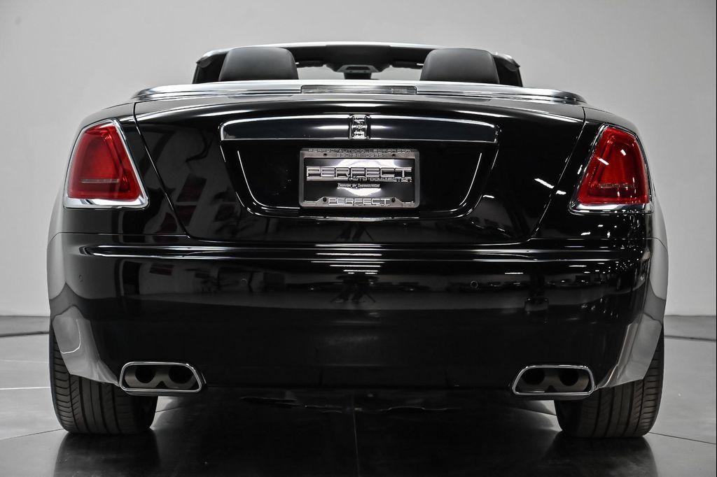 used 2018 Rolls-Royce Dawn car, priced at $235,495
