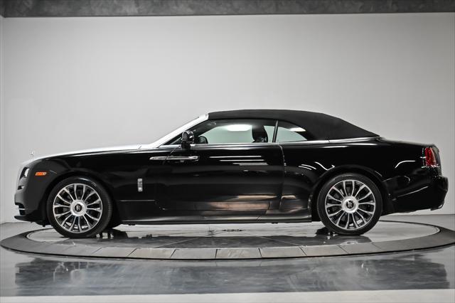 used 2018 Rolls-Royce Dawn car, priced at $233,995