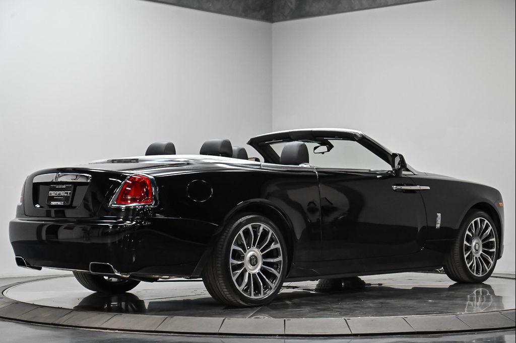 used 2018 Rolls-Royce Dawn car, priced at $235,495