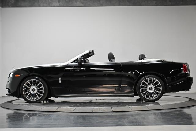 used 2018 Rolls-Royce Dawn car, priced at $233,995