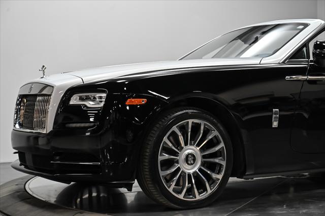 used 2018 Rolls-Royce Dawn car, priced at $233,995