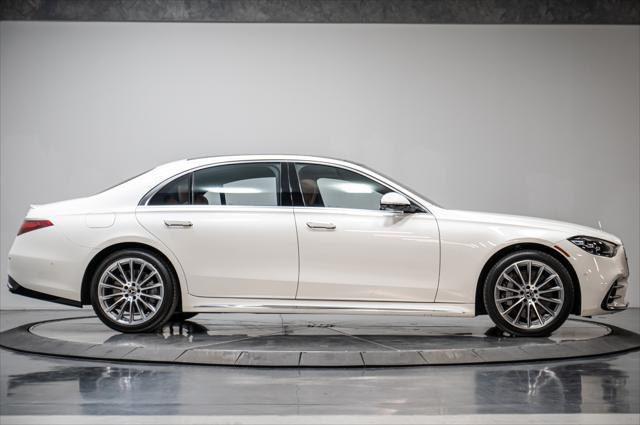 used 2021 Mercedes-Benz S-Class car, priced at $85,995