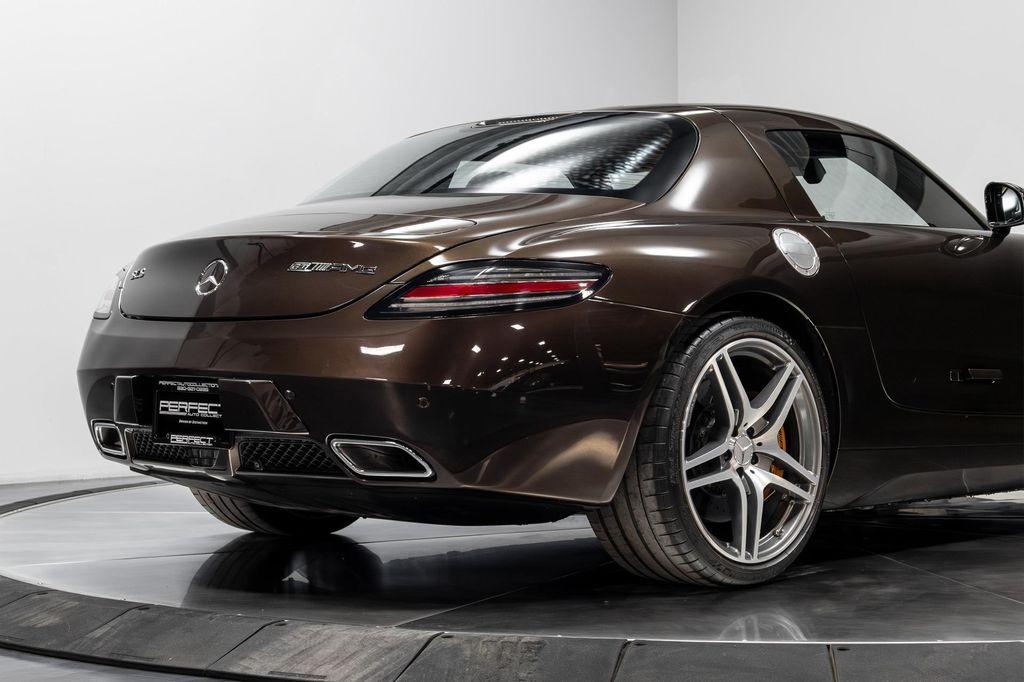 used 2014 Mercedes-Benz SLS AMG car, priced at $309,653