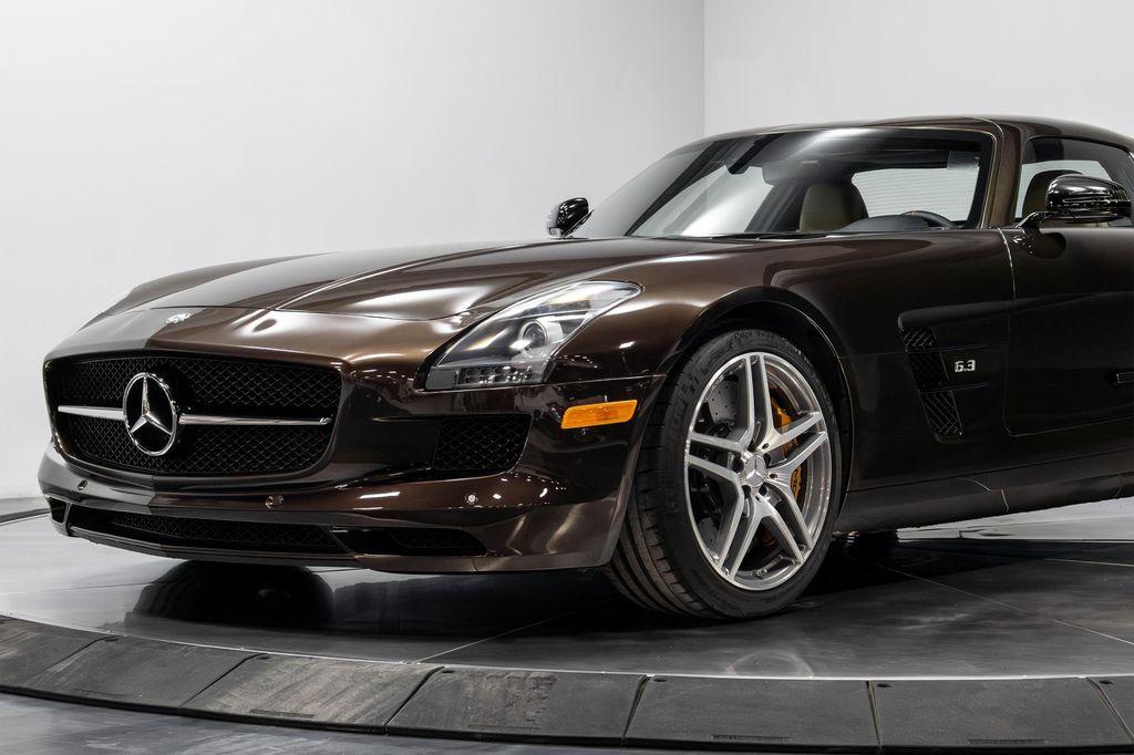 used 2014 Mercedes-Benz SLS AMG car, priced at $309,653