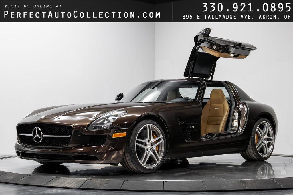 used 2014 Mercedes-Benz SLS AMG car, priced at $309,653