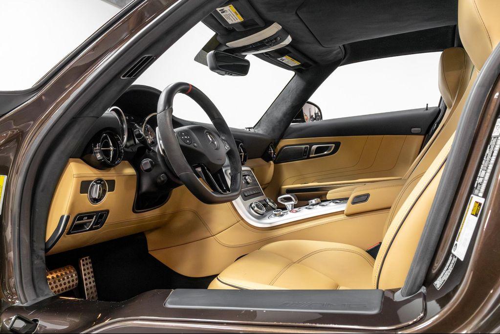 used 2014 Mercedes-Benz SLS AMG car, priced at $309,653