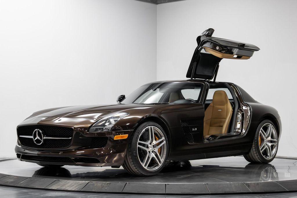 used 2014 Mercedes-Benz SLS AMG car, priced at $309,653