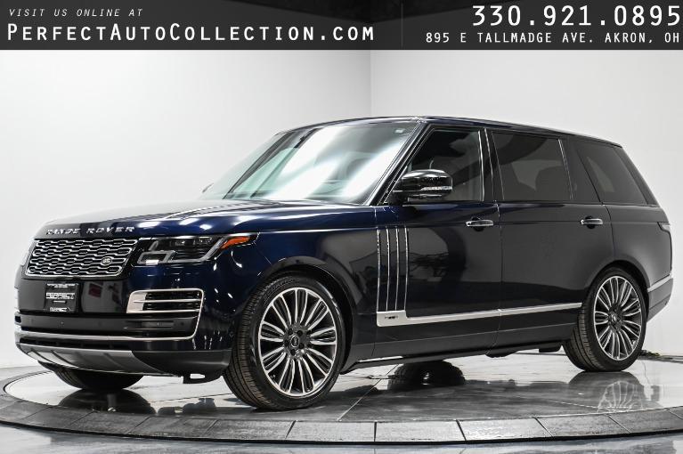 used 2020 Land Rover Range Rover car, priced at $119,995