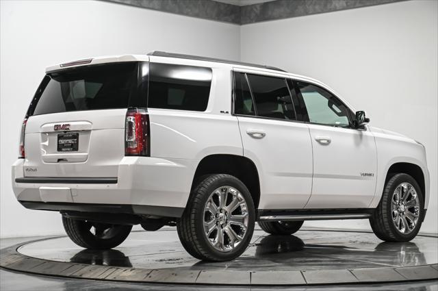 used 2018 GMC Yukon car, priced at $27,995