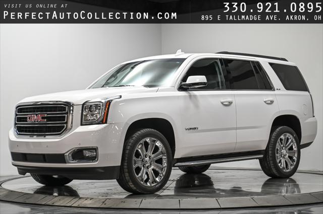 used 2018 GMC Yukon car, priced at $28,495