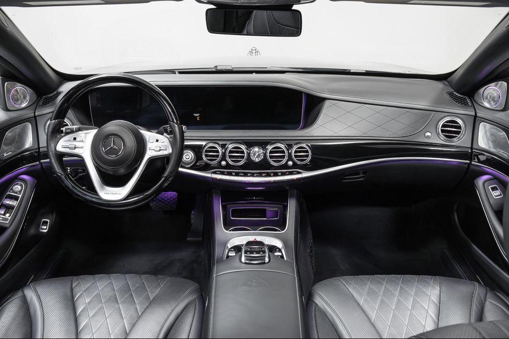 used 2019 Mercedes-Benz Maybach S 650 car, priced at $88,995