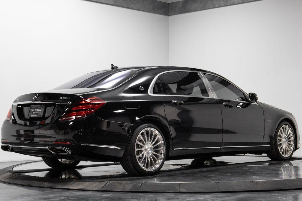 used 2019 Mercedes-Benz Maybach S 650 car, priced at $88,995