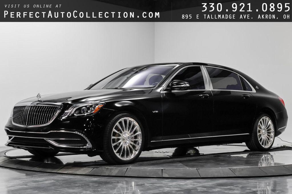 used 2019 Mercedes-Benz Maybach S 650 car, priced at $88,995