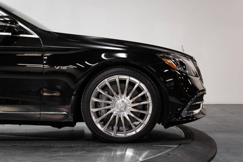 used 2019 Mercedes-Benz Maybach S 650 car, priced at $88,995
